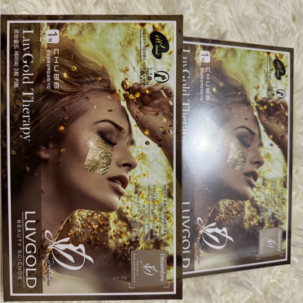 BESEMBRE LuvGold Therapy 4-piece Set 3 times kit